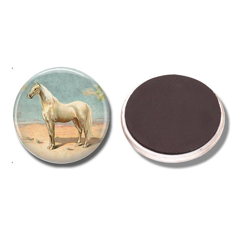 Horse Painting Fridge Magnet