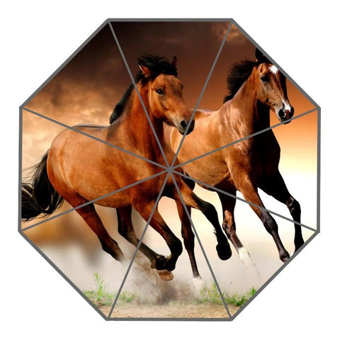 Color Splash Horse Umbrella