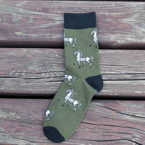 Horse Socks 5 Pairs