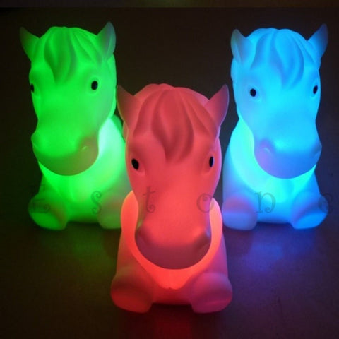 Horse LED Lamp Night Light