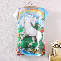 Watercolor Horse Women's T-shirt