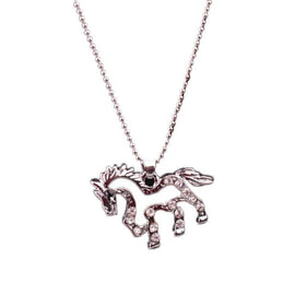 Cute Horse Pendant Necklace