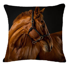 Cool Horse Pillow Case