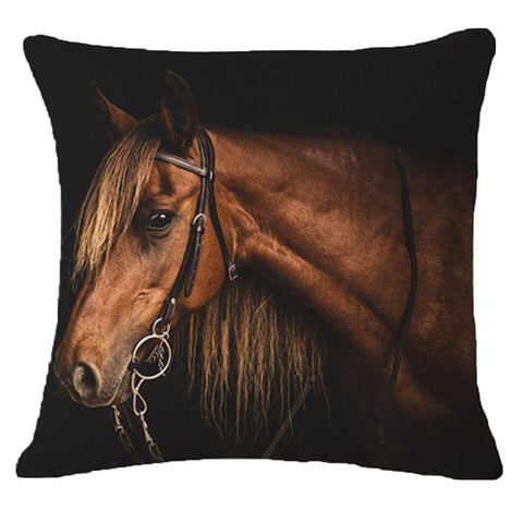 Cool Horse Pillow Case