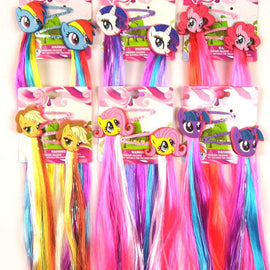 Hair Extension Clips with Horses