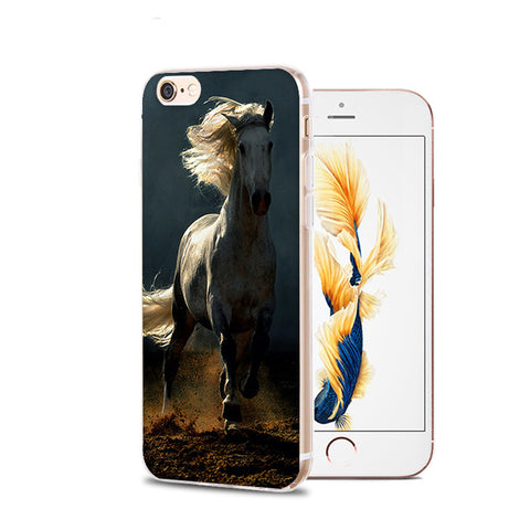 Realistic Horse Print iPhone Case