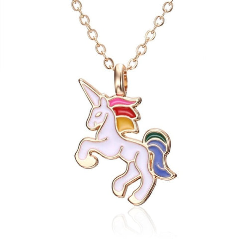 Unicorn Necklace Rainbow - FREE Shipping!