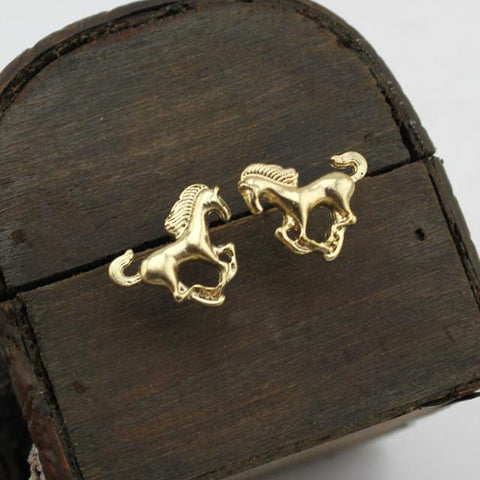 Adorable Horse Stud Earrings