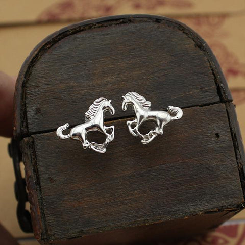 Adorable Horse Stud Earrings